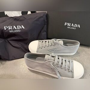 Men’s Prada Sneakers! Size 12. Never worn, in great condition.
